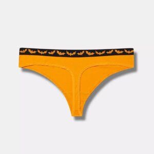 Torrid Sz 1 'Stormy Bats' Thong BNWT